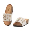 Flatform sandals 250262 Blue Jomix (Αντιγραφή)
