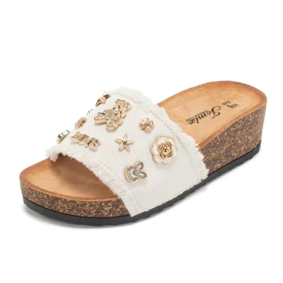 Flatform sandals 250262 Blue Jomix (Αντιγραφή)