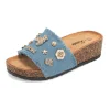 Flatform sandals 250262  Jomix