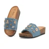 Flatform sandals 250262  Jomix