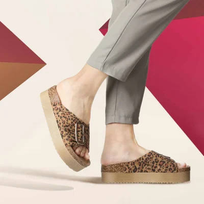 Flatform sandals 250222 Jomix beige (Αντιγραφή)