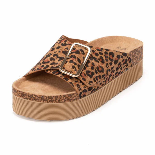 Flatform sandals 250222 Jomix beige (Αντιγραφή)