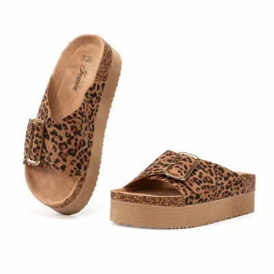 Flatform sandals 250222 Jomix beige (Αντιγραφή)