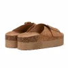 Flatform sandals 250222 Jomix beige