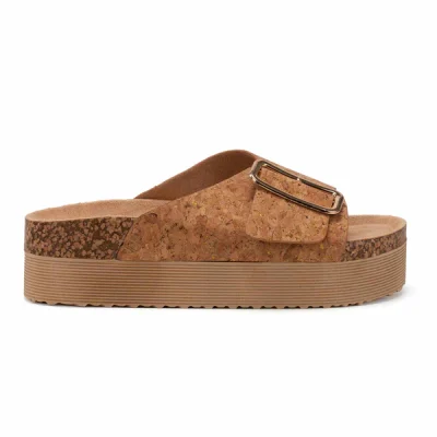 Flatform sandals 250222 Jomix beige