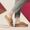 Flatform sandals 250222 Jomix beige