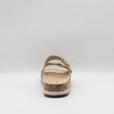 Flatform sandals 250214 leopard Jomix