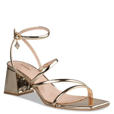 MID-HEEL SANDALS 19971 GOLD