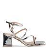 MID-HEEL SANDALS 19971 SILVER