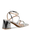 MID-HEEL SANDALS 19971 SILVER