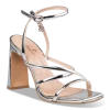 BLOCK HEEL SANDALS 21884 SILVER