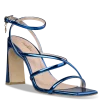 BLOCK HEEL SANDALS 21884 BLUE