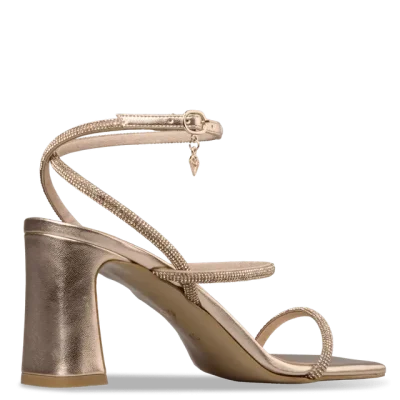 BLOCK HEEL SANDALS M03-21887-58