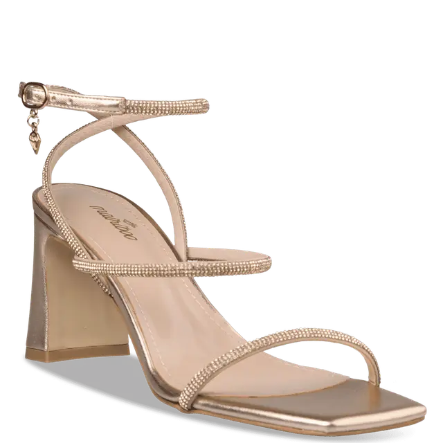 BLOCK HEEL SANDALS M03-21887-58