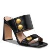 BLOCK HEEL MULES 21889