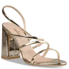 BLOCK HEEL SANDALS 21892 GOLD