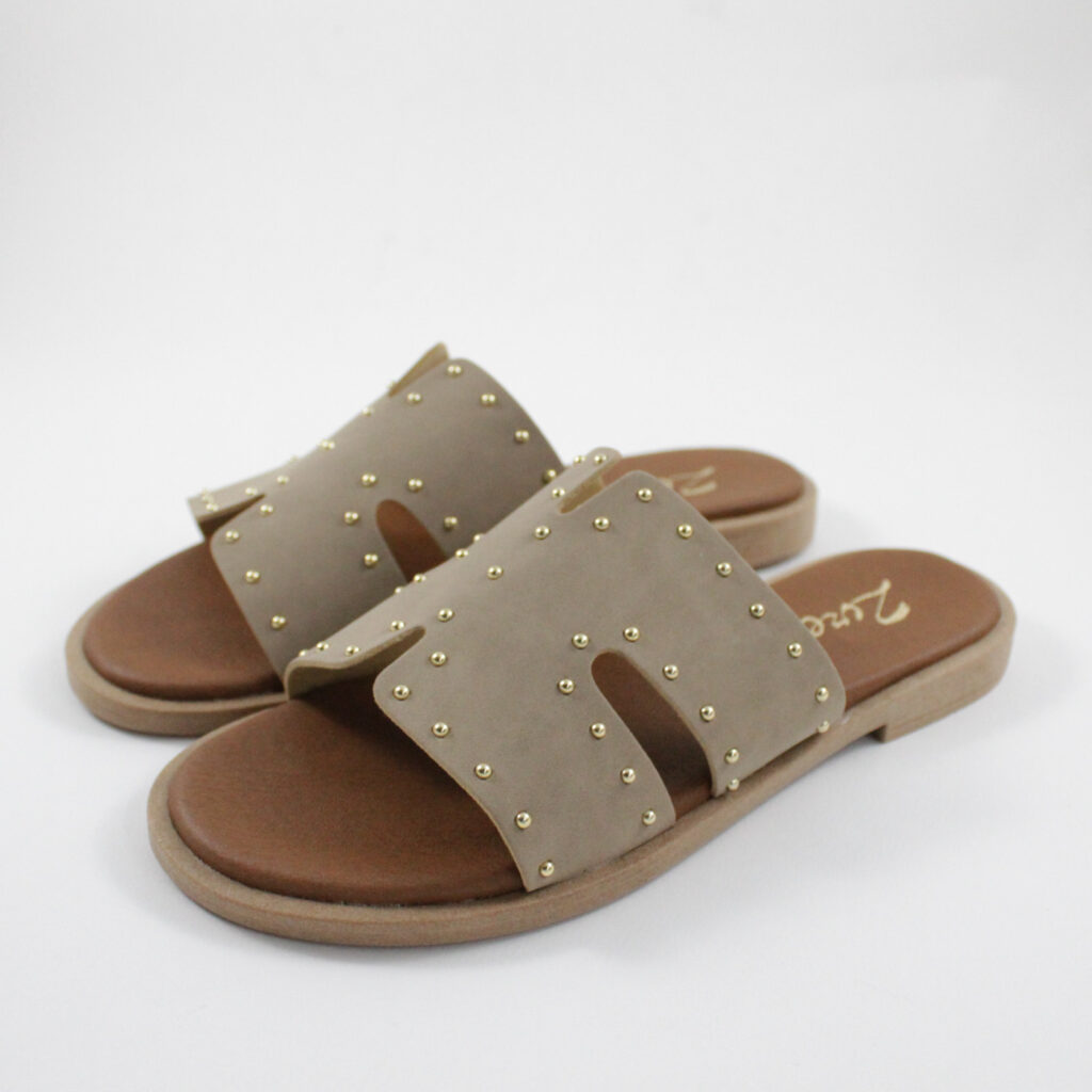Flat sandals 159 cigar
