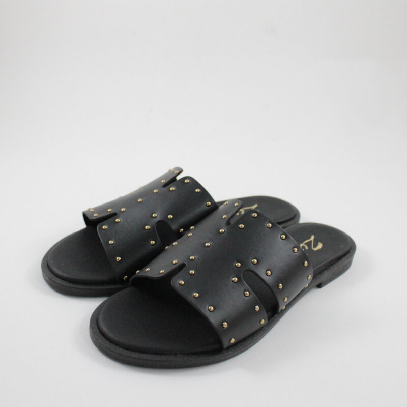 Flat sandals 159 black