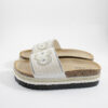 Flatform sandals 250223 White Jomix