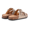 Flatform sandals 250325 Gold Jomix