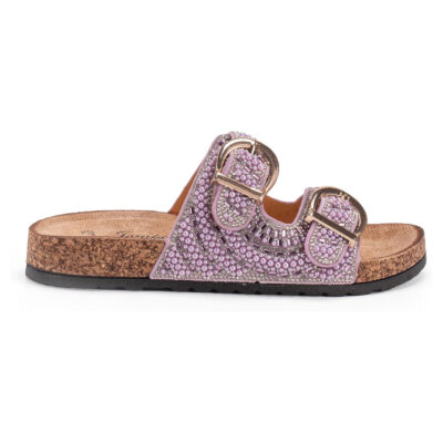Flatform sandals 250325 Purple Jomix
