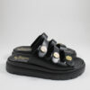 Flatform sandals 4588 brown