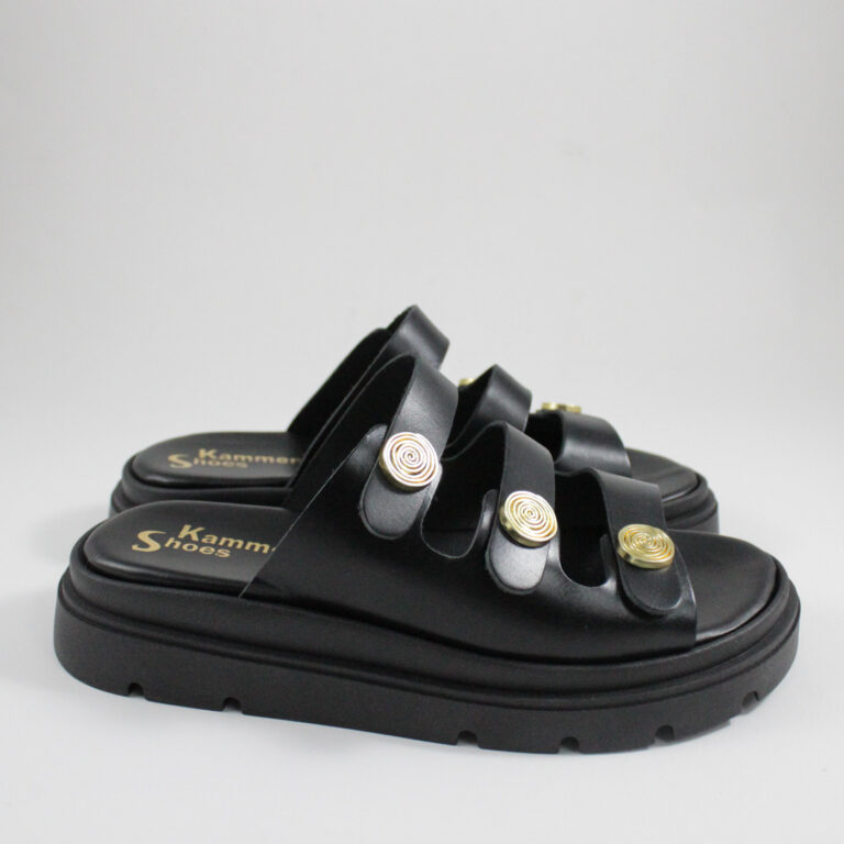 Flatform sandals 4588 brown