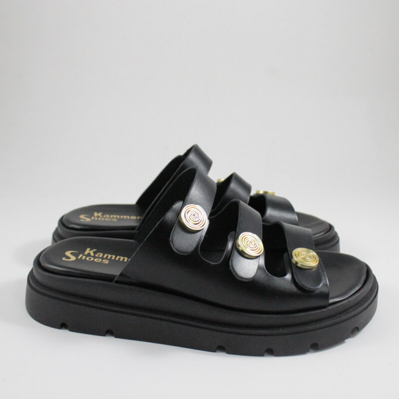 Flatform sandals 4588 brown
