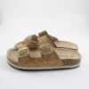Flatform sandals 250214 Gold Jomix