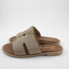 Flat sandals 159 cigar