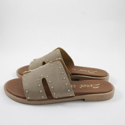 Flat sandals 159 cigar