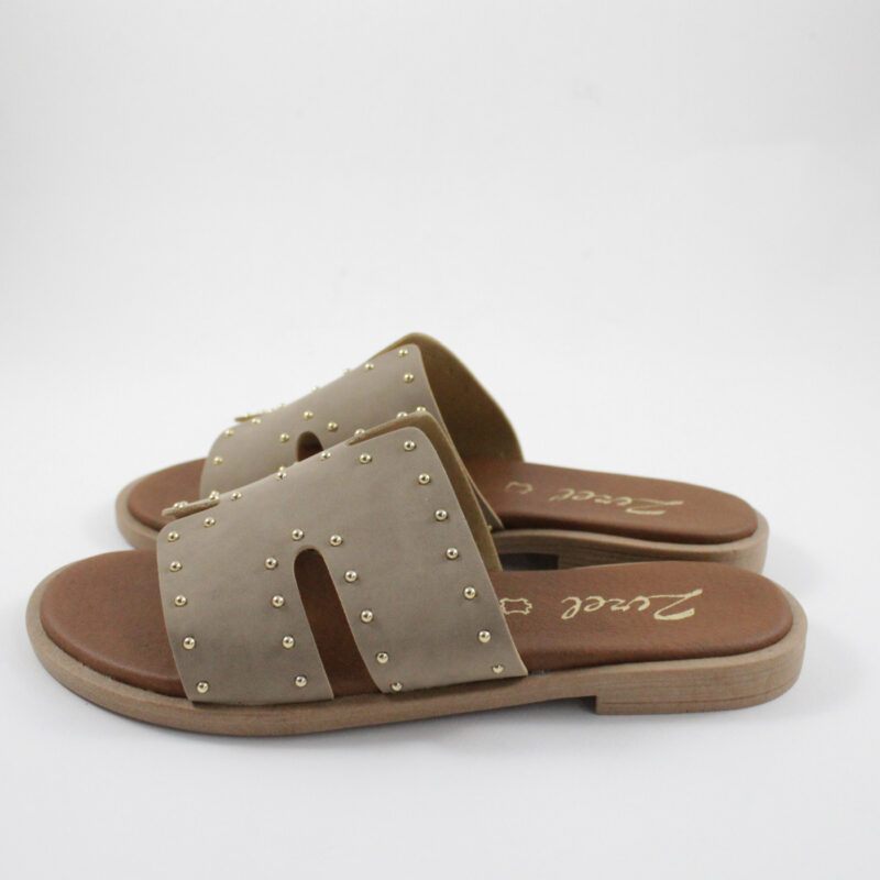 Flat sandals 159 cigar