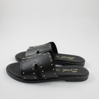 Flat sandals 159 black