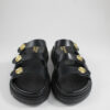 Flatform sandals 4588 brown