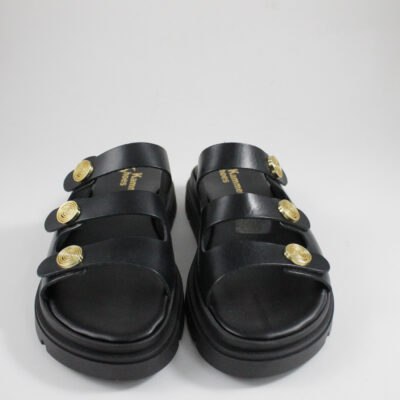 Flatform sandals 4588 brown
