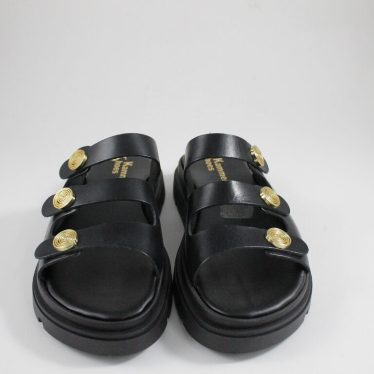Flatform sandals 4588 brown