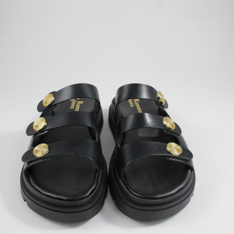 Flatform sandals 4588 brown
