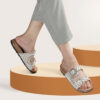 Flatform sandals 250325 Gold Jomix