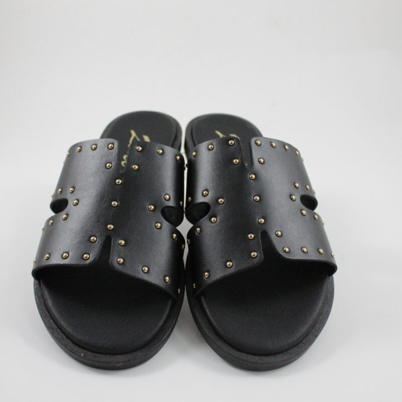 Flat sandals 159 black