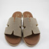 Flat sandals 159 cigar