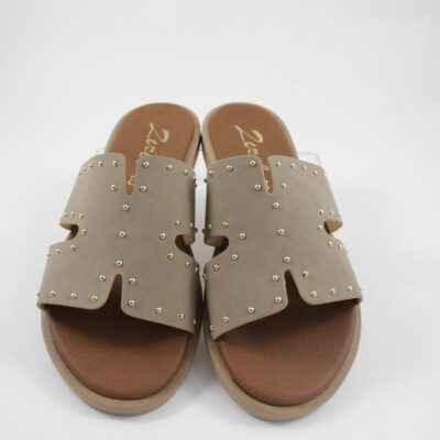 Flat sandals 159 cigar