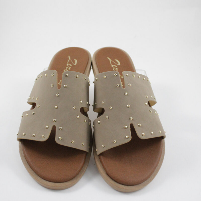 Flat sandals 159 cigar