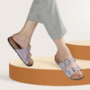 Flatform sandals 250325 Purple Jomix