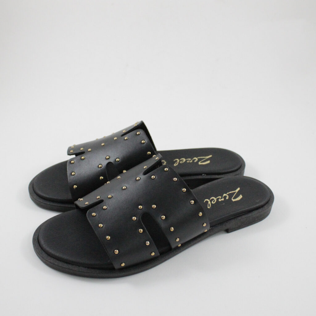 Flat sandals 159 black