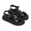 Flatform sandals 4510 black