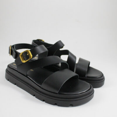 Flatform sandals 4510 black