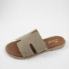Flat sandals 159 cigar
