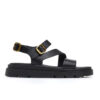 Flatform sandals 4510 black