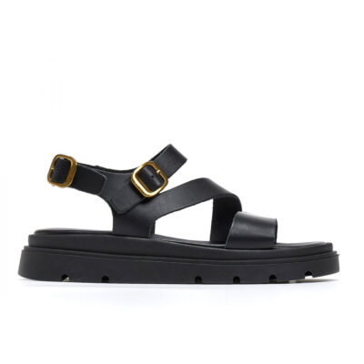 Flatform sandals 4510 black