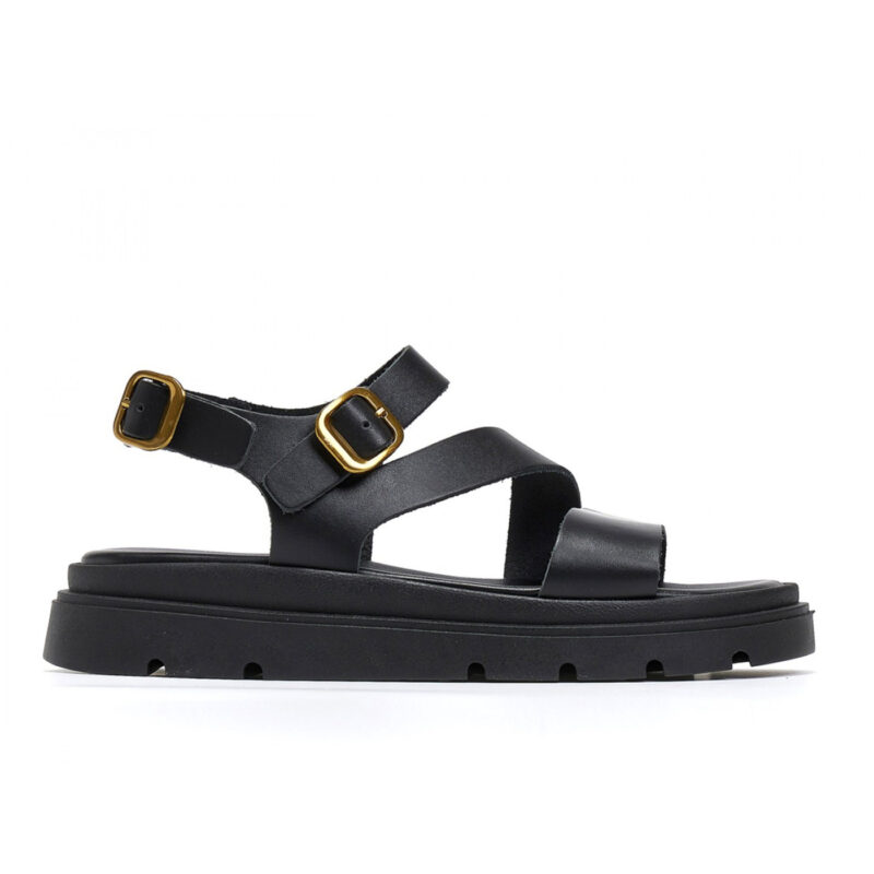 Flatform sandals 4510 black